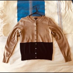 Luxe J Crew Merino Cardigan